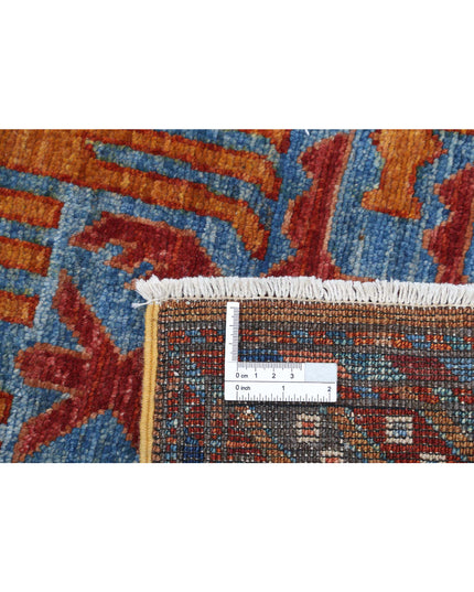 Humna 2' 8" X 5' 9" Hand Knotted Wool Rug 2' 8" X 5' 9" (81 X 175) / Gold / Wool