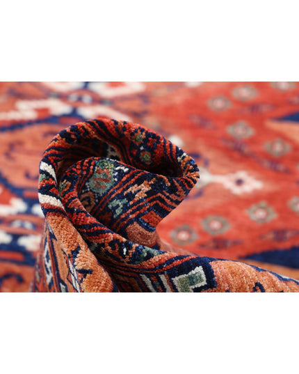 Humna 10' 0" X 13' 8" Hand Knotted Wool Rug 10' 0" X 13' 8" (305 X 417) / Multi / Wool