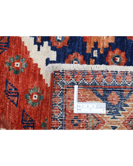 Humna 10' 0" X 13' 8" Hand Knotted Wool Rug 10' 0" X 13' 8" (305 X 417) / Multi / Wool