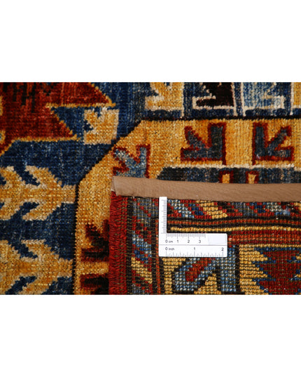 Humna 2' 11" X 9' 10" Hand Knotted Wool Rug 2' 11" X 9' 10" (89 X 300) / Red / Wool