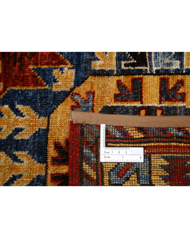 Humna 2' 11" X 9' 10" Hand Knotted Wool Rug 2' 11" X 9' 10" (89 X 300) / Red / Wool