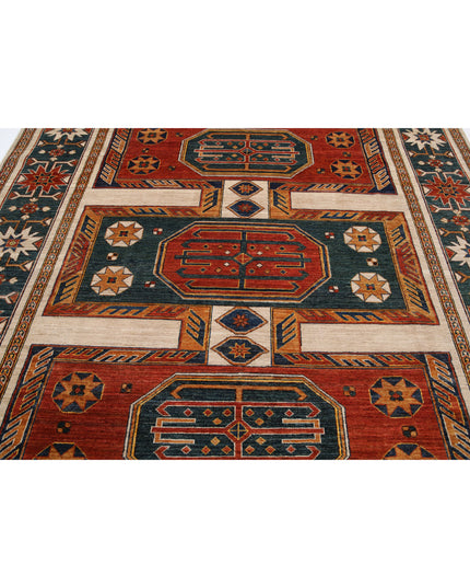 Humna 8' 3" X 9' 9" Hand Knotted Wool Rug 8' 3" X 9' 9" (251 X 297) / Ivory / Wool