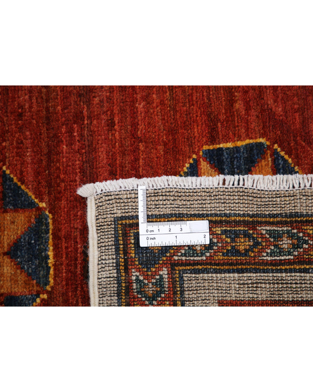 Humna 8' 3" X 9' 9" Hand Knotted Wool Rug 8' 3" X 9' 9" (251 X 297) / Ivory / Wool