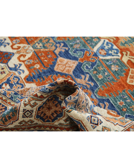 Humna 14' 6" X 19' 2" Hand Knotted Wool Rug 14' 6" X 19' 2" (442 X 584) / Multi / Wool