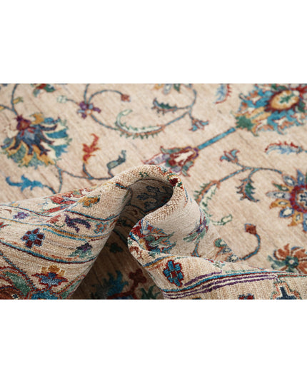 Jasmine 9' 0" X 11' 11" Hand Knotted Wool Rug 9' 0" X 11' 11" (274 X 363) / Beige / Wool