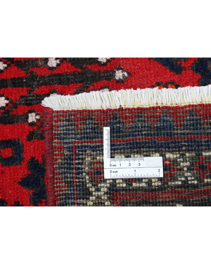 Josheghan 7' 0" X 10' 7" Hand Knotted Wool Rug 7' 0" X 10' 7" (213 X 322) / Red / Wool