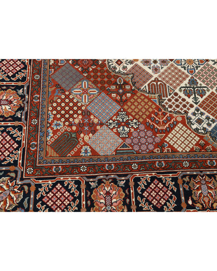 Josheghan 9' 0" X 11' 9" Hand Knotted Wool Rug 9' 0" X 11' 9" (274 X 358) / Ivory / Wool