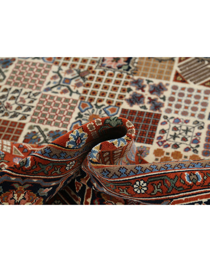 Josheghan 9' 0" X 11' 9" Hand Knotted Wool Rug 9' 0" X 11' 9" (274 X 358) / Ivory / Wool