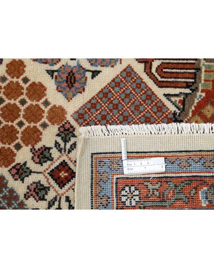 Josheghan 9' 0" X 11' 9" Hand Knotted Wool Rug 9' 0" X 11' 9" (274 X 358) / Ivory / Wool