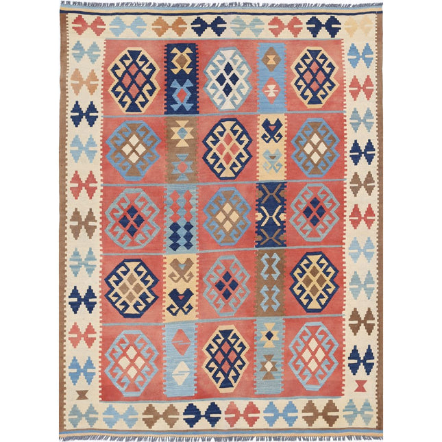 modern neutral rug, modern oushak rug