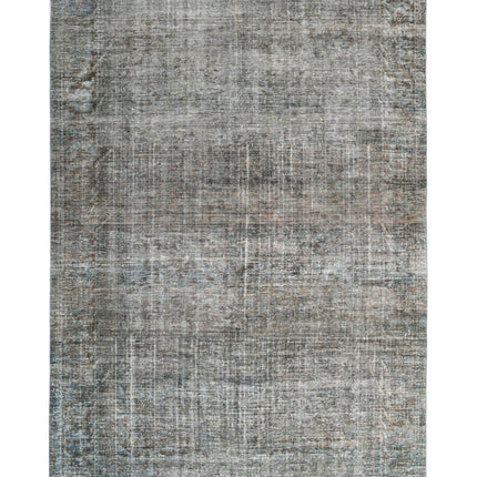 Kashan 7' 3" X 11' 2" Hand Knotted Wool Rug 7' 3" X 11' 2" (221 X 340) / Blue / Wool