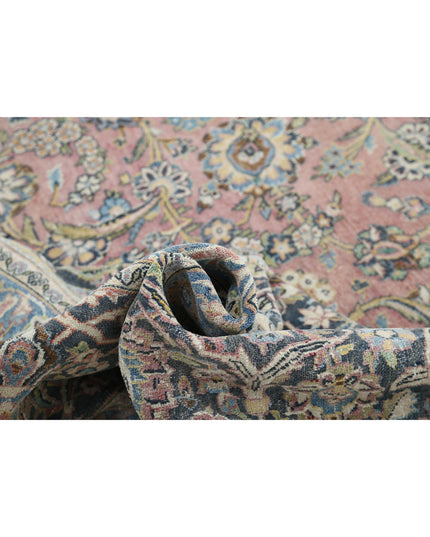 Kashan 11' 10" X 17' 3" Hand Knotted Wool Rug 11' 10" X 17' 3" (361 X 526) / Red / Wool