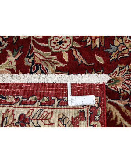 Kashmar 7' 9" X 11' 7" Hand Knotted Wool Rug 7' 9" X 11' 7" (236 X 353) / Red / Wool