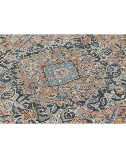 Kashmar 9' 8" X 11' 11" Hand Knotted Wool Rug 9' 8" X 11' 11" (295 X 363) / Peach / Wool