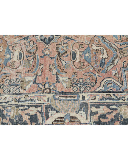 Kashmar 9' 8" X 11' 11" Hand Knotted Wool Rug 9' 8" X 11' 11" (295 X 363) / Peach / Wool