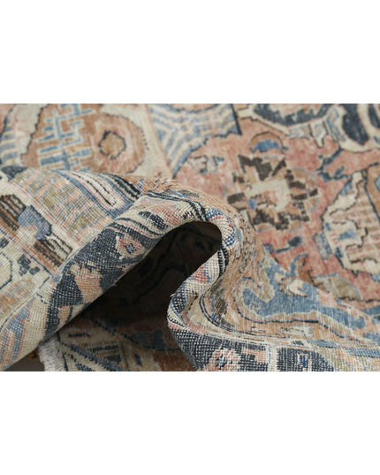 Kashmar 9' 8" X 11' 11" Hand Knotted Wool Rug 9' 8" X 11' 11" (295 X 363) / Peach / Wool