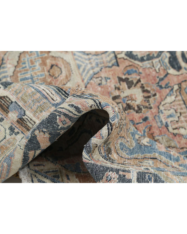 Kashmar 9' 8" X 11' 11" Hand Knotted Wool Rug 9' 8" X 11' 11" (295 X 363) / Peach / Wool