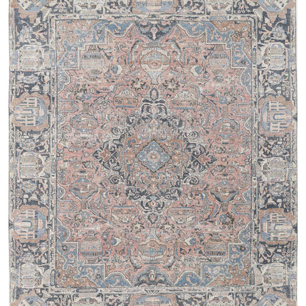 Kashmar 9' 8" X 11' 11" Hand Knotted Wool Rug 9' 8" X 11' 11" (295 X 363) / Peach / Wool