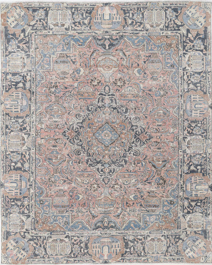 Kashmar 9' 8" X 11' 11" Hand Knotted Wool Rug 9' 8" X 11' 11" (295 X 363) / Peach / Wool