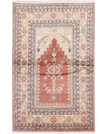 Kayseri Hand-Knotted Silk Rug SIVA0001453 - Natalia Rugs