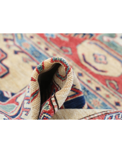 Kazak 5' 7" X 8' 4" Hand Knotted Wool Rug 5' 7" X 8' 4" (170 X 254) / Gold / Wool