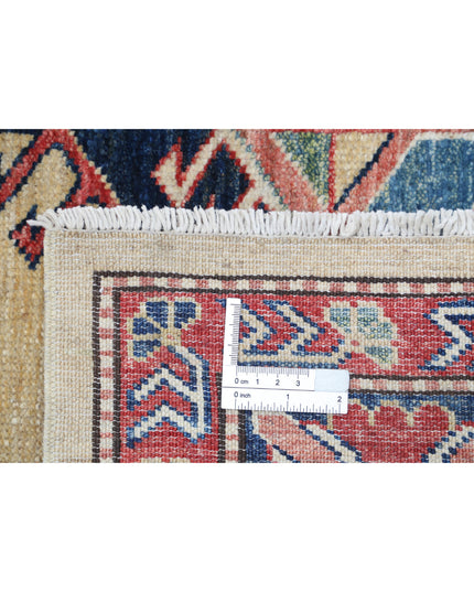Kazak 5' 7" X 8' 4" Hand Knotted Wool Rug 5' 7" X 8' 4" (170 X 254) / Gold / Wool