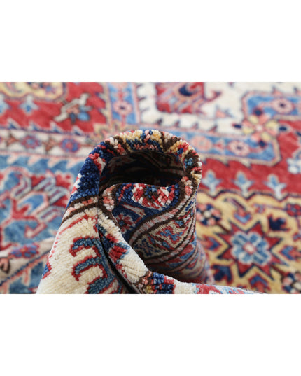 Kazak 8' 2" X 10' 8" Hand Knotted Wool Rug 8' 2" X 10' 8" (249 X 325) / Red / Wool