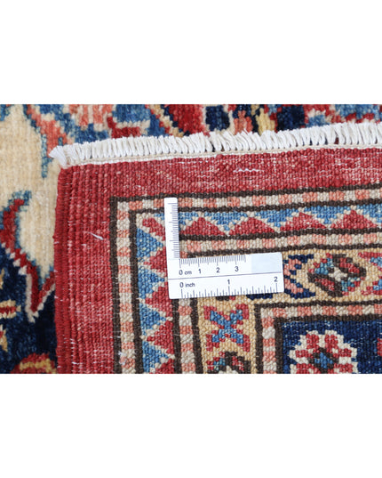 Kazak 8' 2" X 10' 8" Hand Knotted Wool Rug 8' 2" X 10' 8" (249 X 325) / Red / Wool