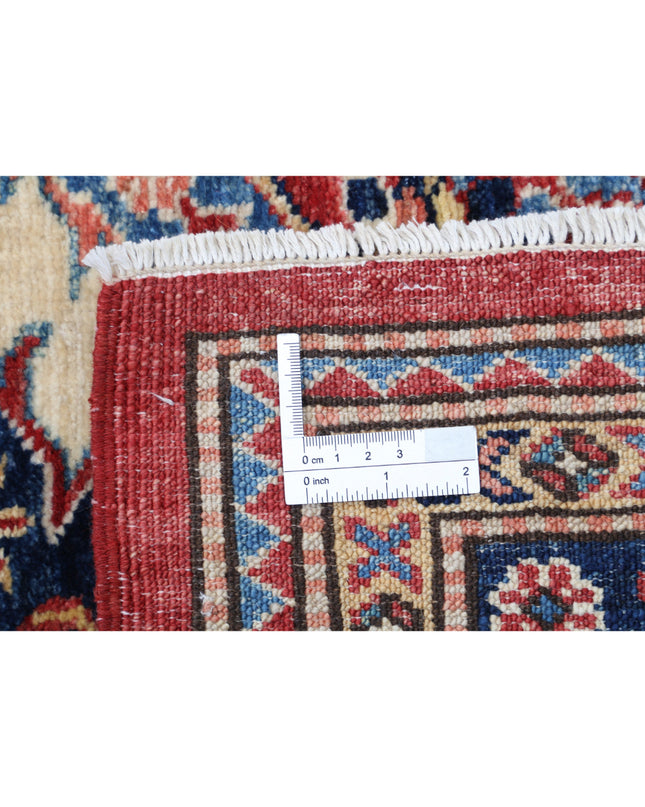 Kazak 8' 2" X 10' 8" Hand Knotted Wool Rug 8' 2" X 10' 8" (249 X 325) / Red / Wool