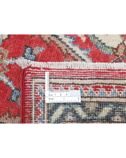Kazak 8' 10" X 11' 7" Hand Knotted Wool Rug 8' 10" X 11' 7" (269 X 353) / Red / Wool