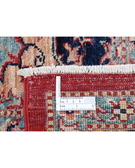 Kazak 8' 11" X 11' 11" Hand Knotted Wool Rug 8' 11" X 11' 11" (272 X 363) / Red / Wool