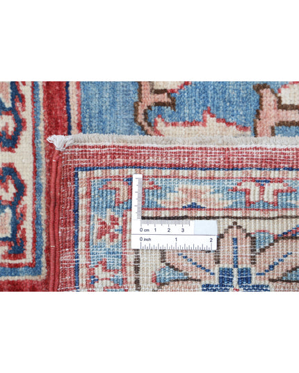 Kazak 4' 10" X 6' 7" Hand Knotted Wool Rug 4' 10" X 6' 7" (147 X 201) / Multi / Wool