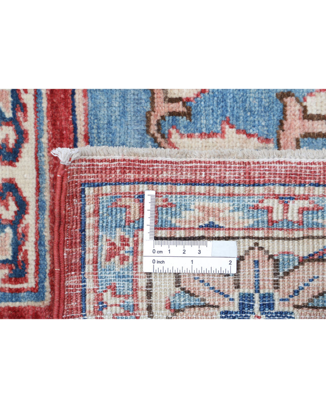 Kazak 4' 10" X 6' 7" Hand Knotted Wool Rug 4' 10" X 6' 7" (147 X 201) / Multi / Wool