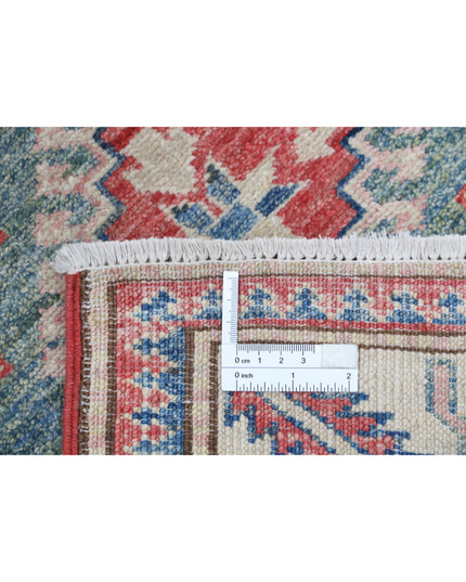 Kazak 2' 7" X 8' 10" Hand Knotted Wool Rug 2' 7" X 8' 10" (79 X 269) / Peach / Wool