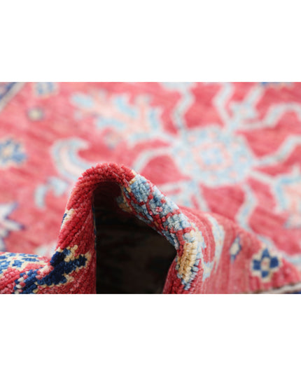 Kazak 2' 10" X 4' 0" Hand Knotted Wool Rug 2' 10" X 4' 0" (86 X 122) / Red / Wool