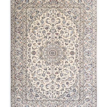 Kazak 5' 7" X 7' 6" Hand Knotted Wool Rug 5' 7" X 7' 6" (170 X 229) / Pink / Wool