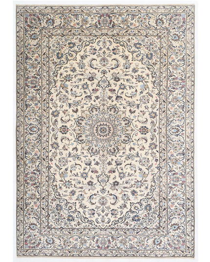 Kazak 5' 7" X 7' 6" Hand Knotted Wool Rug 5' 7" X 7' 6" (170 X 229) / Pink / Wool