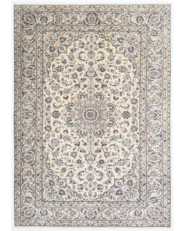 Kazak 5' 7" X 7' 6" Hand Knotted Wool Rug 5' 7" X 7' 6" (170 X 229) / Pink / Wool
