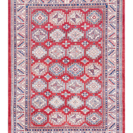 Kazak 8' 5" X 11' 6" Hand Knotted Wool Rug 8' 5" X 11' 6" (257 X 351) / Red / Wool
