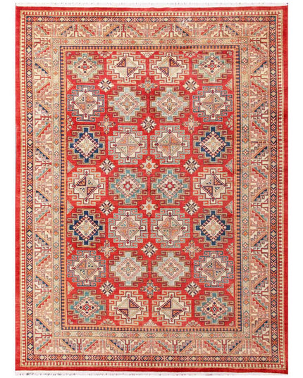 Kazak 9' 0" X 12' 2" Hand Knotted Wool Rug 9' 0" X 12' 2" (274 X 371) / Red / Wool