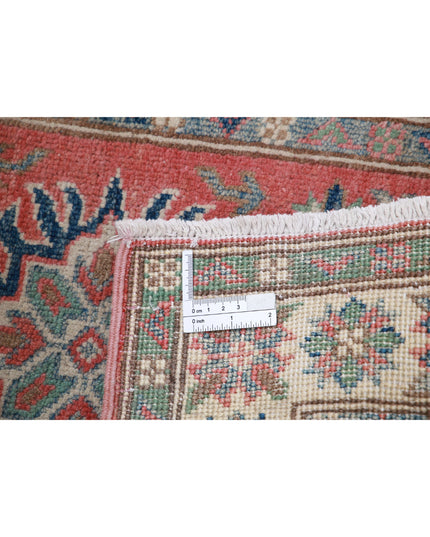 Kazak 2' 0" X 2' 9" Hand Knotted Wool Rug 2' 0" X 2' 9" (61 X 84) / Red / Wool