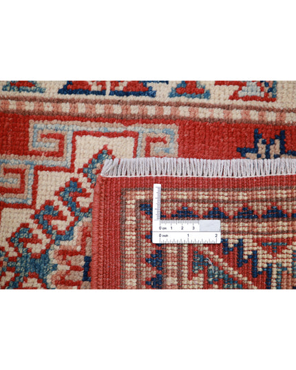 Kazak 2' 0" X 2' 10" Hand Knotted Wool Rug 2' 0" X 2' 10" (61 X 86) / Red / Wool