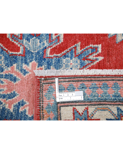 Kazak 2' 7" X 9' 2" Hand Knotted Wool Rug 2' 7" X 9' 2" (79 X 280) / Red / Wool