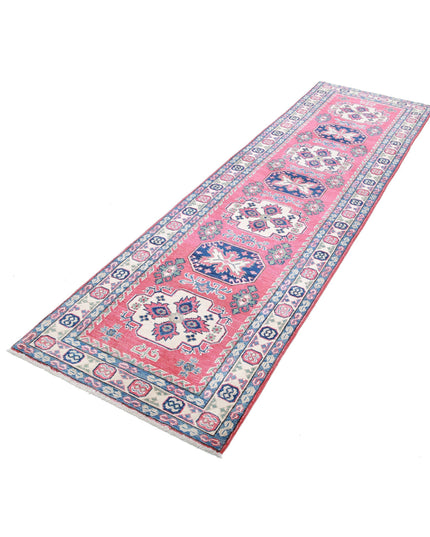Kazak 2' 7" X 9' 4" Hand Knotted Wool Rug 2' 7" X 9' 4" (79 X 284) / Red / Wool