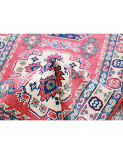 Kazak 2' 7" X 9' 4" Hand Knotted Wool Rug 2' 7" X 9' 4" (79 X 284) / Red / Wool