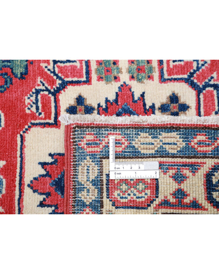 Kazak 2' 7" X 9' 4" Hand Knotted Wool Rug 2' 7" X 9' 4" (79 X 284) / Red / Wool