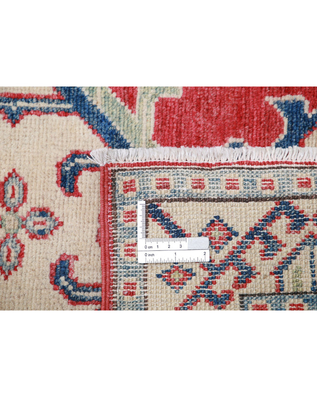 Kazak 2' 8" X 9' 8" Hand Knotted Wool Rug 2' 8" X 9' 8" (81 X 295) / Red / Wool