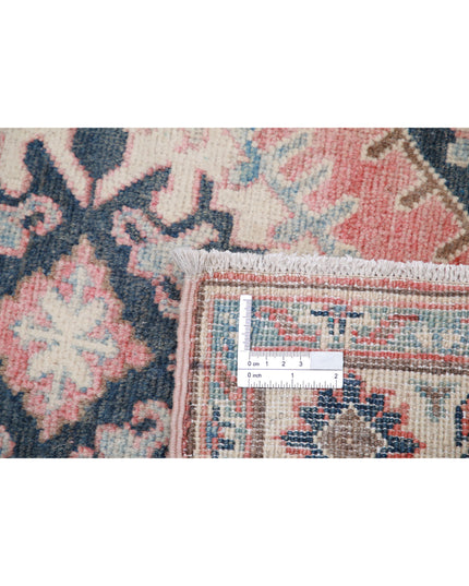 Kazak 2' 5" X 9' 7" Hand Knotted Wool Rug 2' 5" X 9' 7" (74 X 292) / Red / Wool