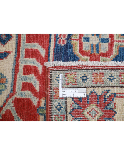 Kazak 3' 3" X 5' 0" Hand Knotted Wool Rug 3' 3" X 5' 0" (99 X 152) / Red / Wool