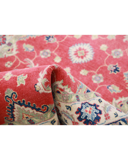 Kazak 3' 1" X 5' 2" Hand Knotted Wool Rug 3' 1" X 5' 2" (94 X 158) / Red / Wool